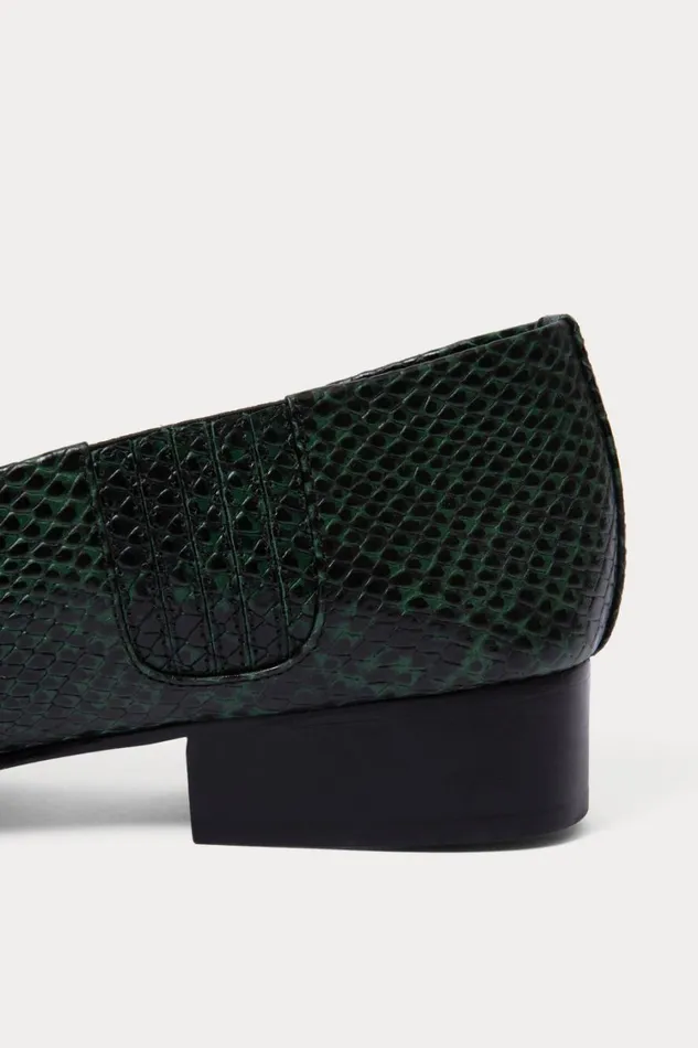 Rachel Comey Flats Loafers Women Faraday Loafer Green