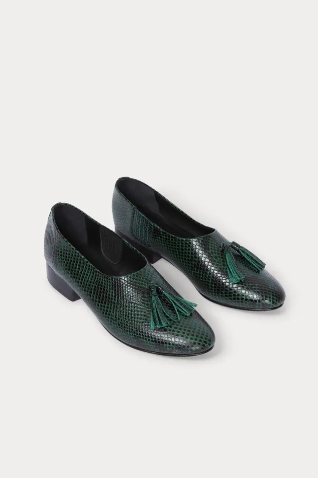 Rachel Comey Flats Loafers Women Faraday Loafer Green