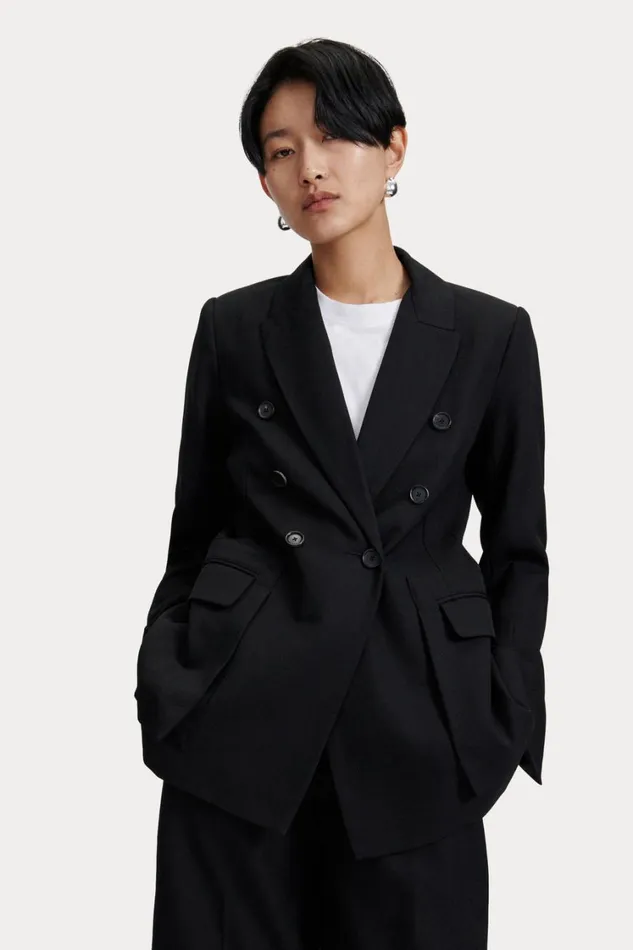 Rachel Comey Jackets Outerwear Women Abarca Blazer Black Rachel Comey Jackets Outerwear Women Abarca Blazer Black