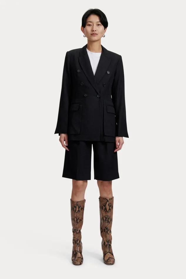 Rachel Comey Jackets Outerwear Women Abarca Blazer Black Rachel Comey Jackets Outerwear Women Abarca Blazer Black