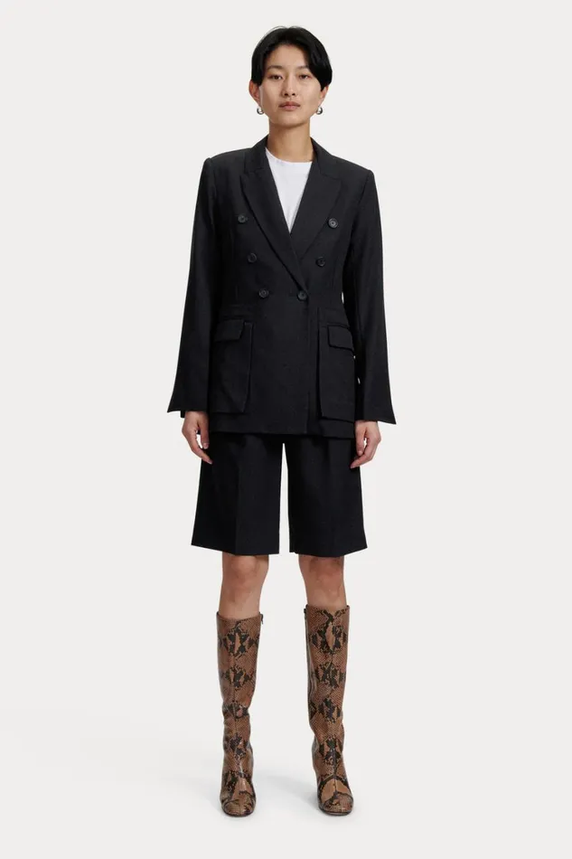Rachel Comey Jackets Outerwear Women Abarca Blazer Black Rachel Comey Jackets Outerwear Women Abarca Blazer Black