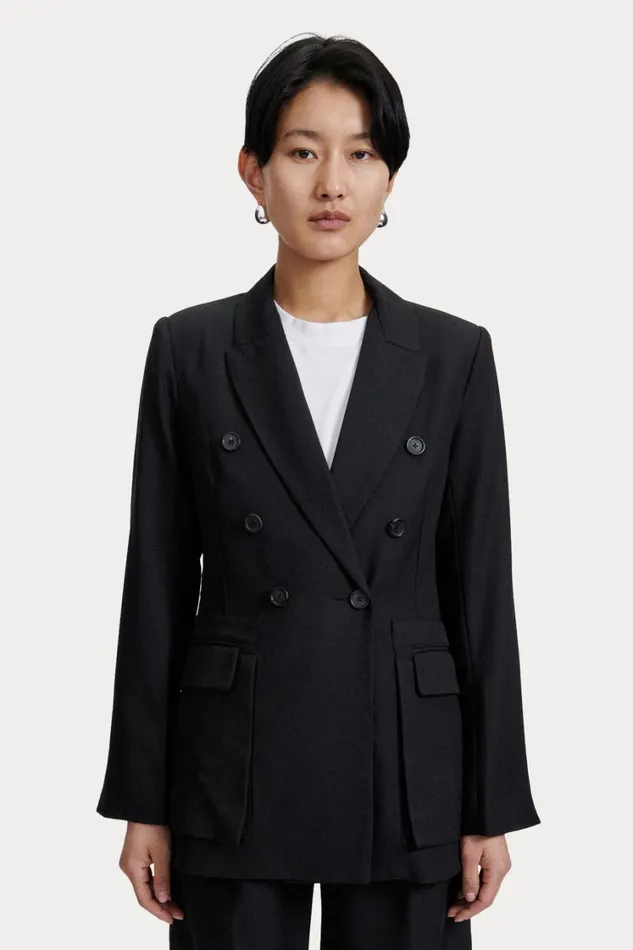 Rachel Comey Jackets Outerwear Women Abarca Blazer Black Rachel Comey Jackets Outerwear Women Abarca Blazer Black
