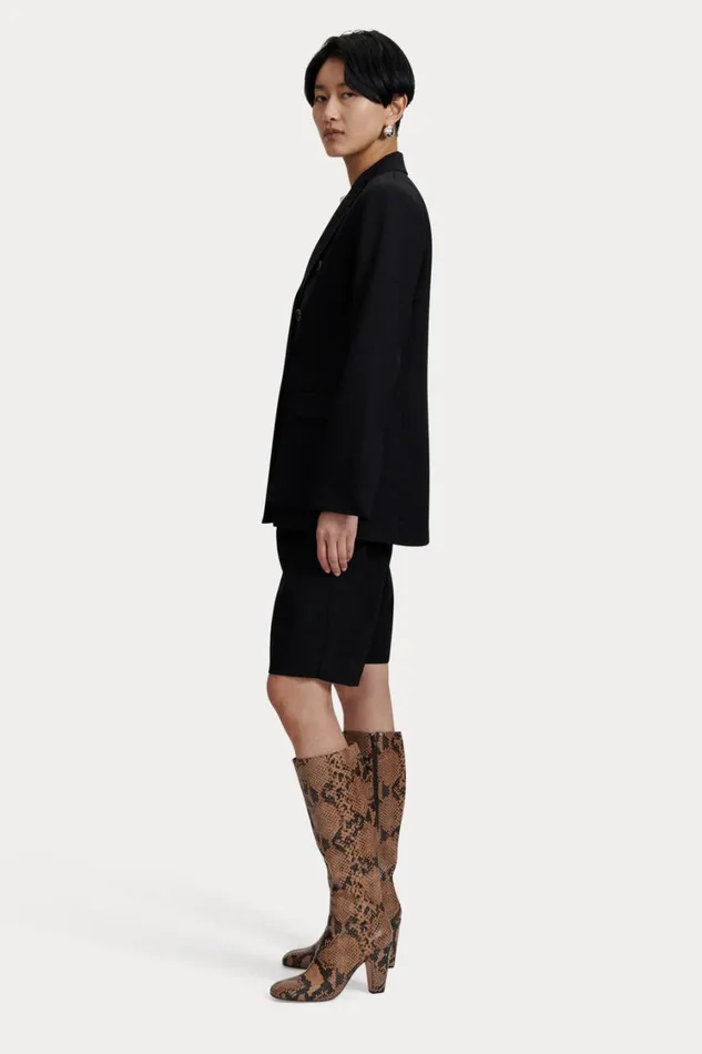 Rachel Comey Jackets Outerwear Women Abarca Blazer Black Rachel Comey Jackets Outerwear Women Abarca Blazer Black