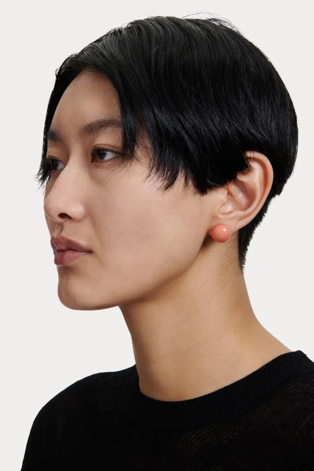 Rachel Comey Jewelry Women Goble Earrings Coral Rachel Comey Jewelry Women Goble Earrings Coral