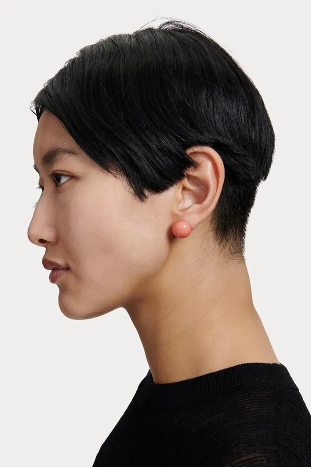 Rachel Comey Jewelry Women Goble Earrings Coral Rachel Comey Jewelry Women Goble Earrings Coral