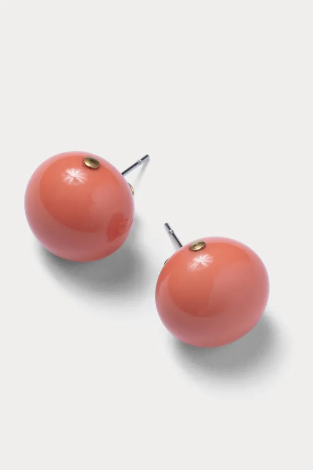 Rachel Comey Jewelry Women Goble Earrings Coral Rachel Comey Jewelry Women Goble Earrings Coral