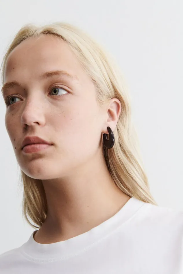 Rachel Comey Jewelry Women Isle Earring Black Rachel Comey Jewelry Women Isle Earring Black