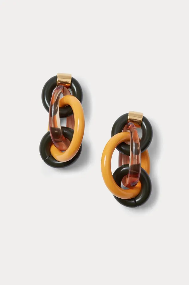 Rachel Comey Jewelry Women Olly Earring Seaweed Multi Rachel Comey Jewelry Women Olly Earring Seaweed Multi