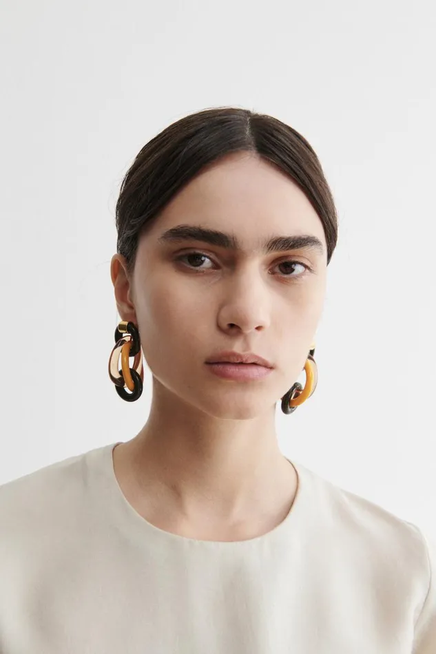 Rachel Comey Jewelry Women Olly Earring Seaweed Multi Rachel Comey Jewelry Women Olly Earring Seaweed Multi