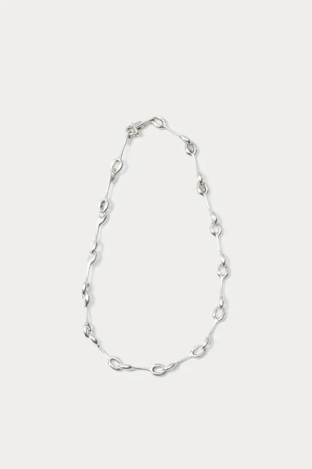 Rachel Comey Jewelry Women Quarry Mara Necklace Silver