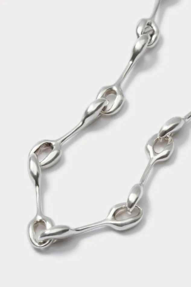 Rachel Comey Jewelry Women Quarry Mara Necklace Silver