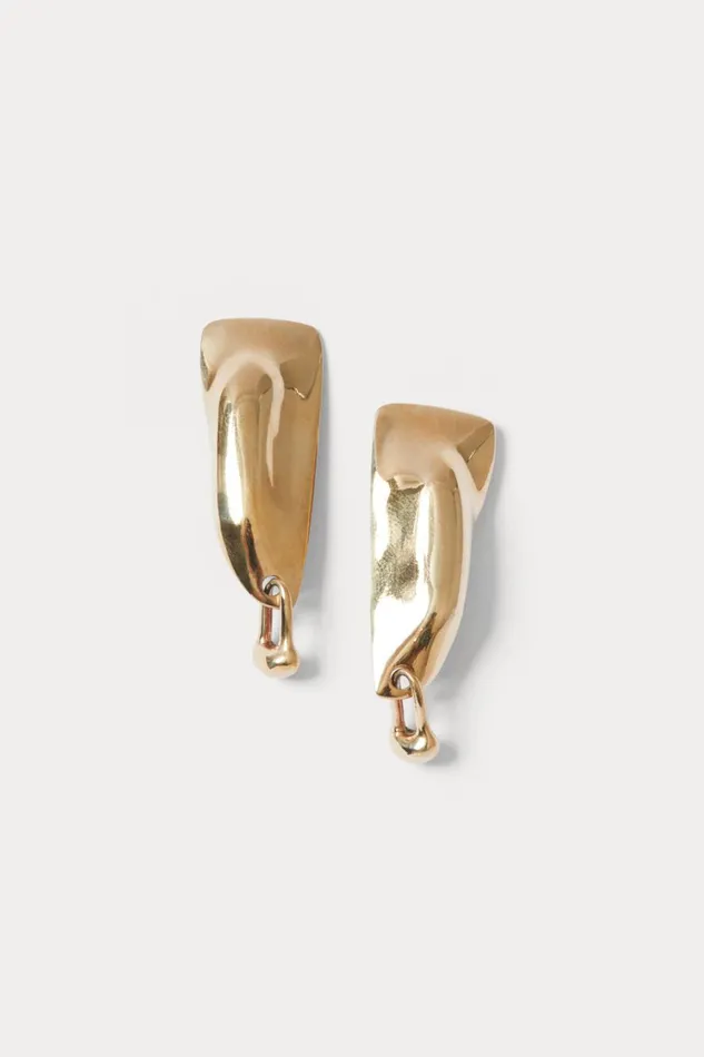 Rachel Comey Jewelry Women Quarry Martina Earring Pair Brass