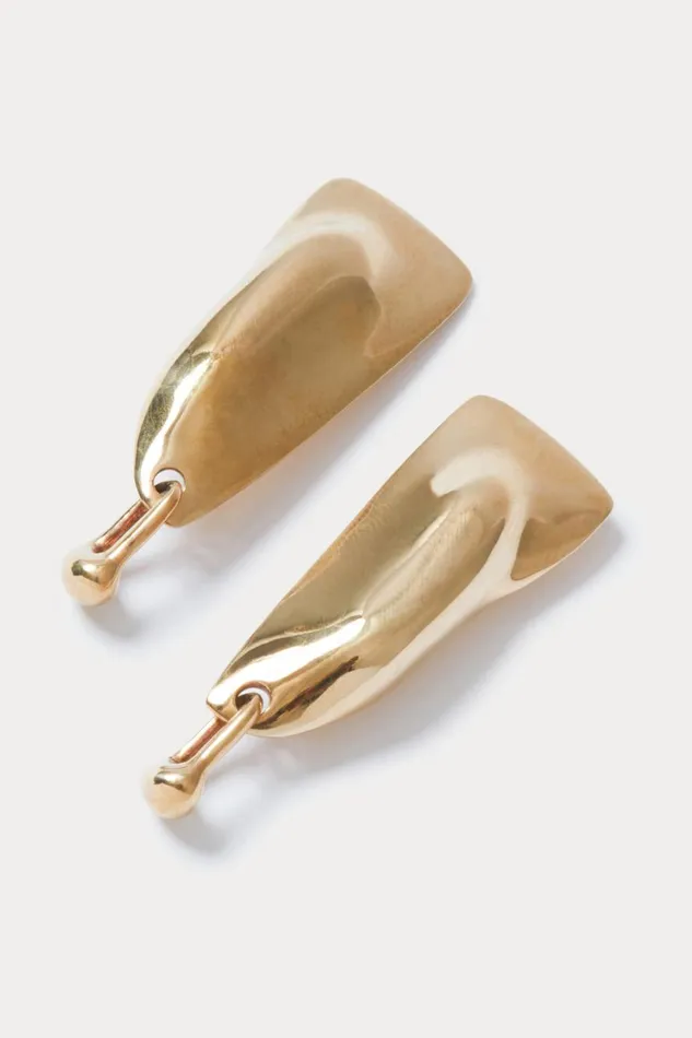 Rachel Comey Jewelry Women Quarry Martina Earring Pair Brass