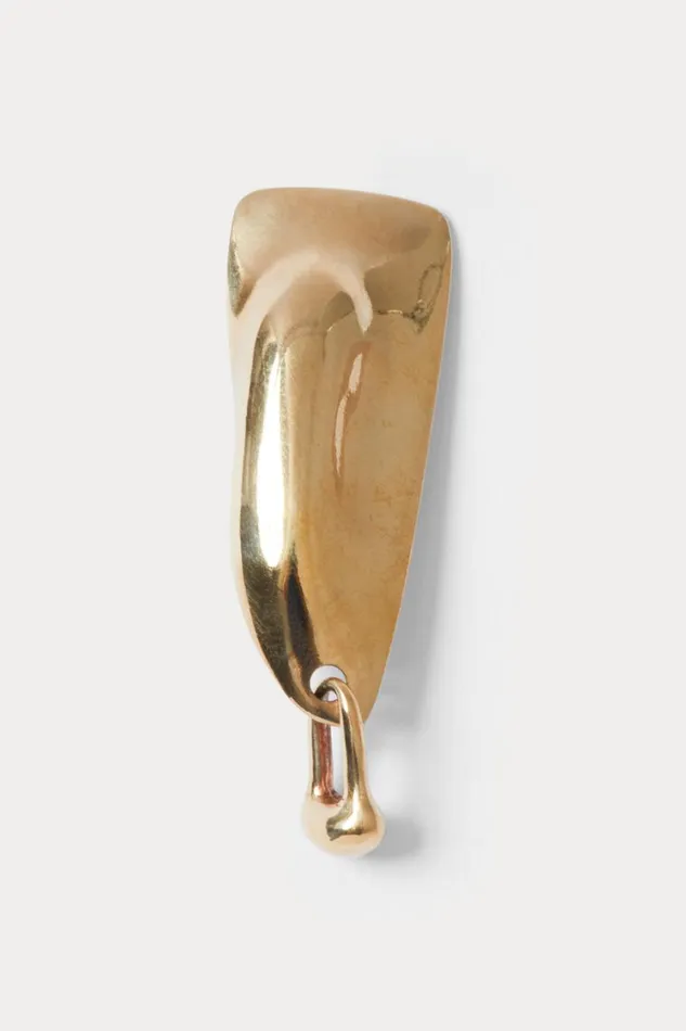Rachel Comey Jewelry Women Quarry Martina Earring Pair Brass
