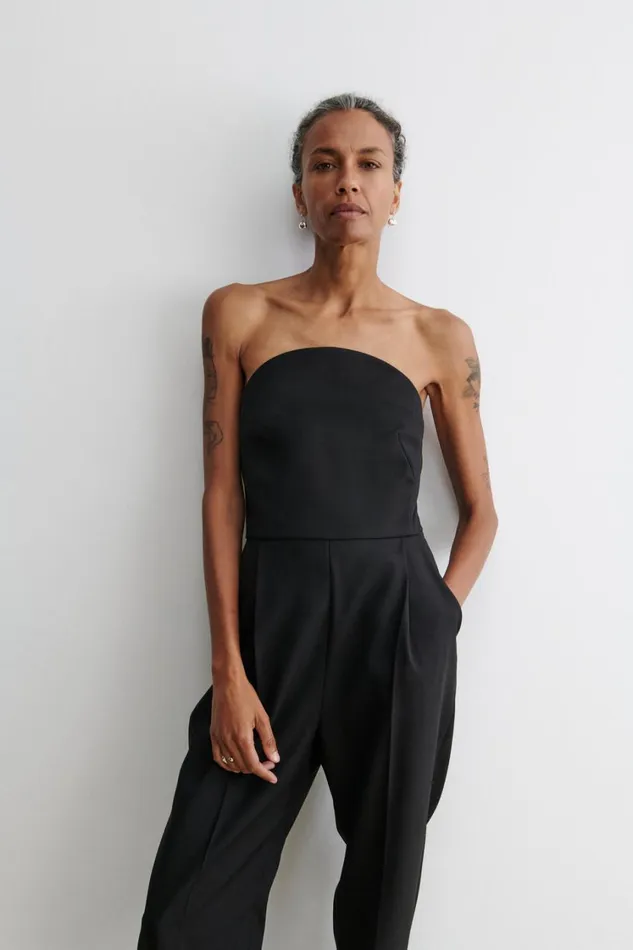 Rachel Comey Jumpsuits Women Fio Jumpsuit Black Rachel Comey Jumpsuits Women Fio Jumpsuit Black