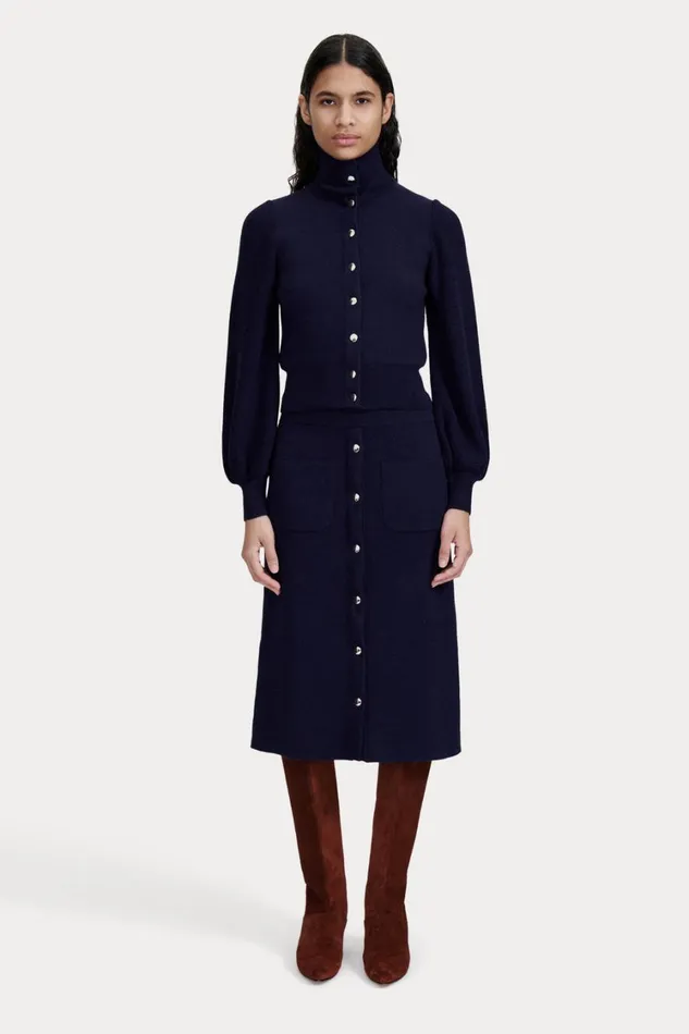 Rachel Comey Knits Women Abe Jacket Navy