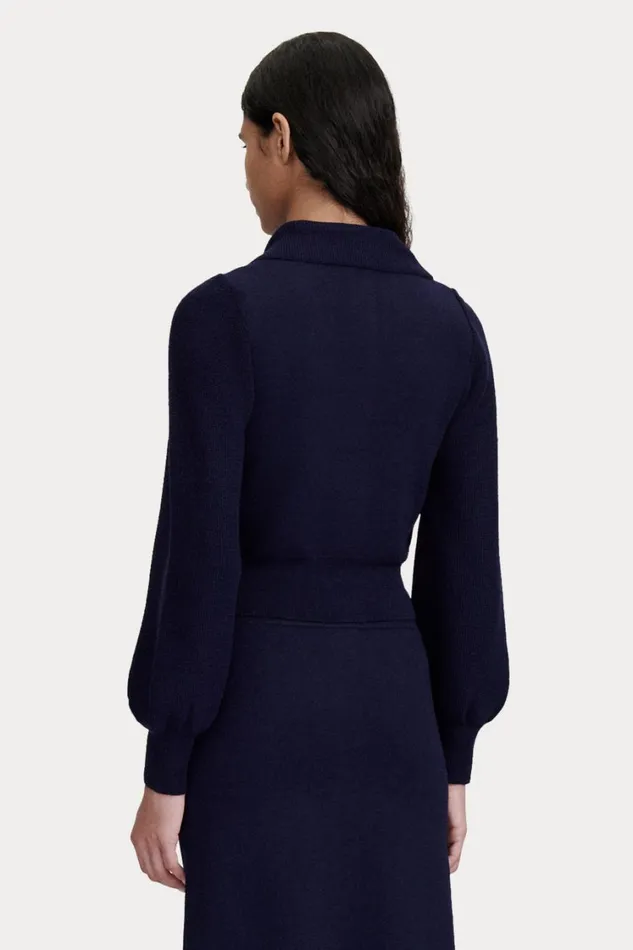 Rachel Comey Knits Women Abe Jacket Navy Rachel Comey Knits Women Abe Jacket Navy