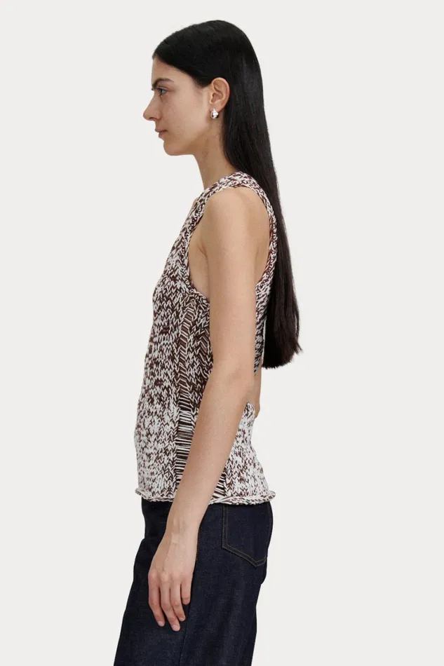 Rachel Comey Knits Women Milja Top Black Marled