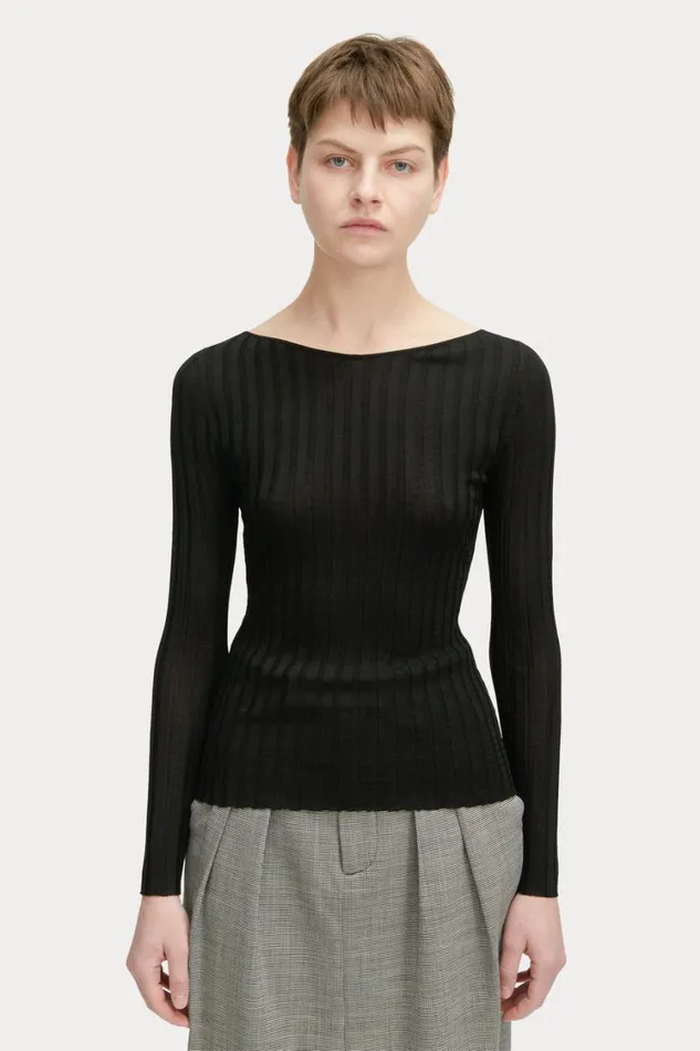 Rachel Comey Knits Women Post Top Black