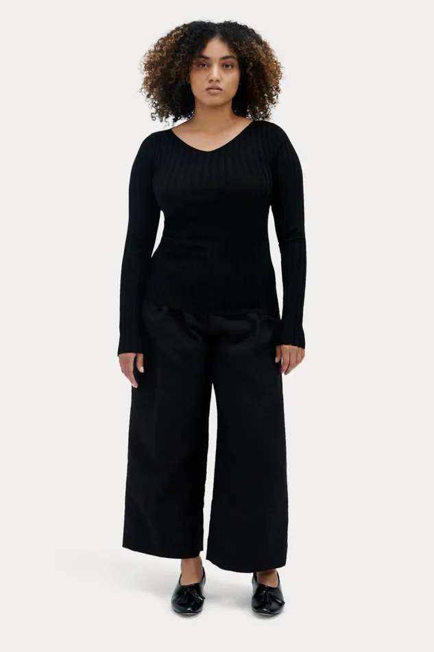 Rachel Comey Knits Women Post Top Black