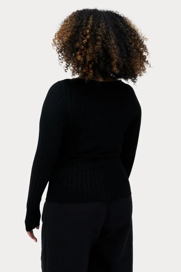 Rachel Comey Knits Women Post Top Black