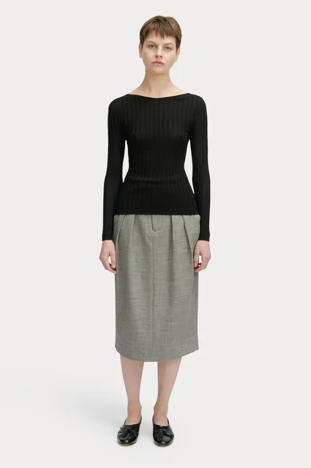 Rachel Comey Knits Women Post Top Black