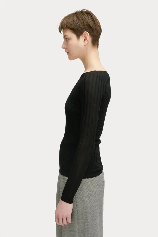 Rachel Comey Knits Women Post Top Black