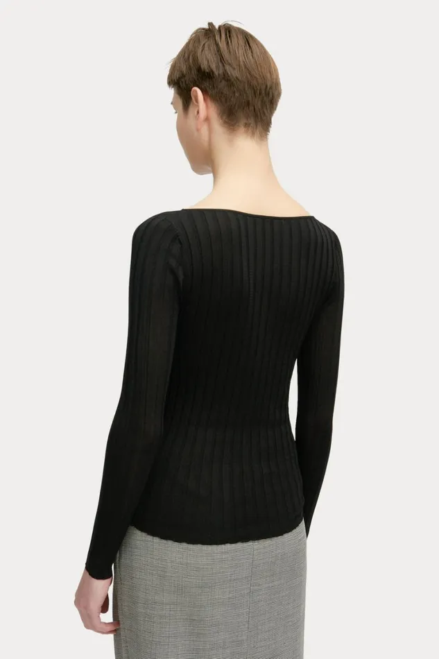 Rachel Comey Knits Women Post Top Black