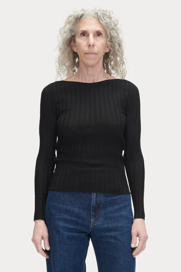 Rachel Comey Knits Women Post Top Black