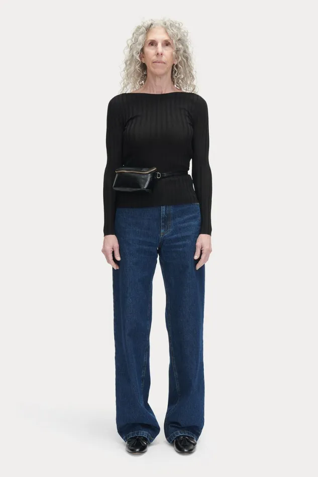 Rachel Comey Knits Women Post Top Black
