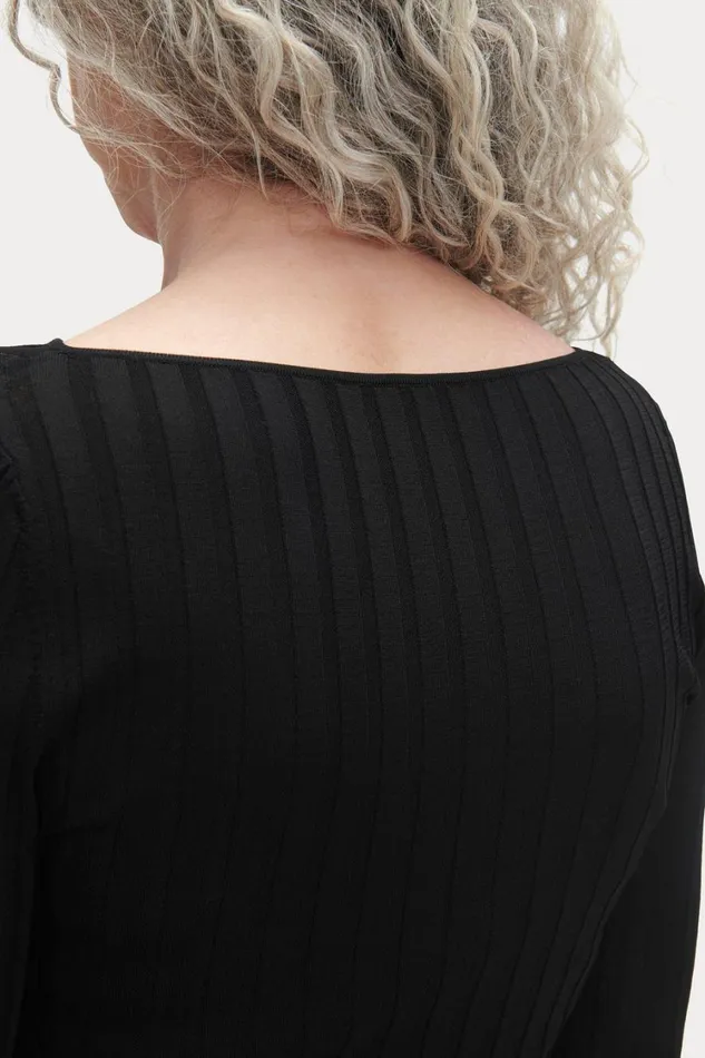 Rachel Comey Knits Women Post Top Black