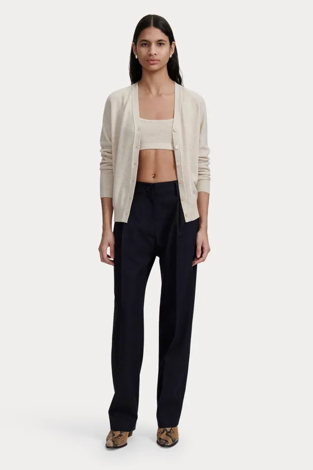 Rachel Comey Knits Women Sini Bra Top Cream