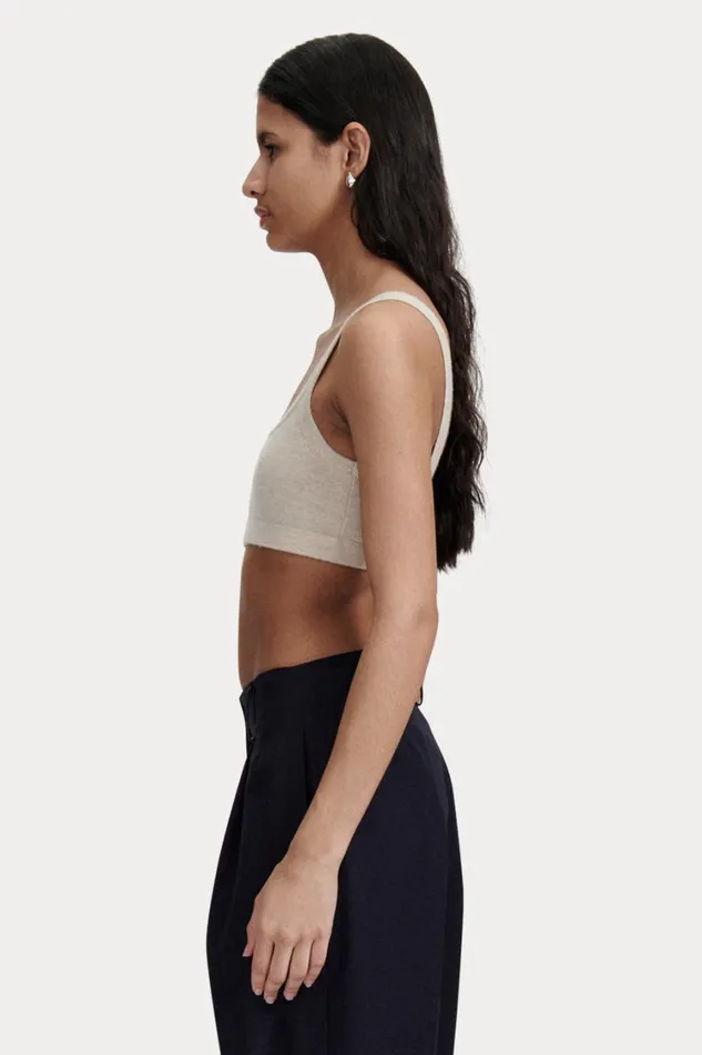 Rachel Comey Knits Women Sini Bra Top Cream