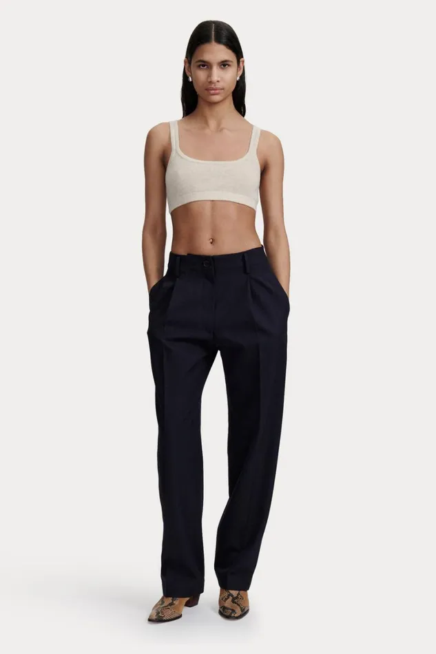 Rachel Comey Knits Women Sini Bra Top Cream