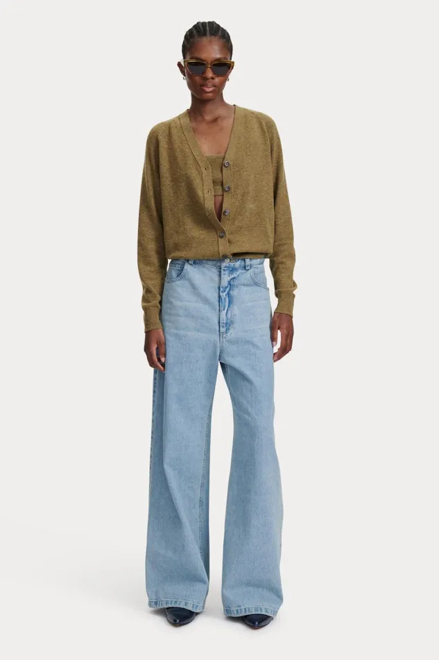 Rachel Comey Knits Women Sini Bra Top Cream