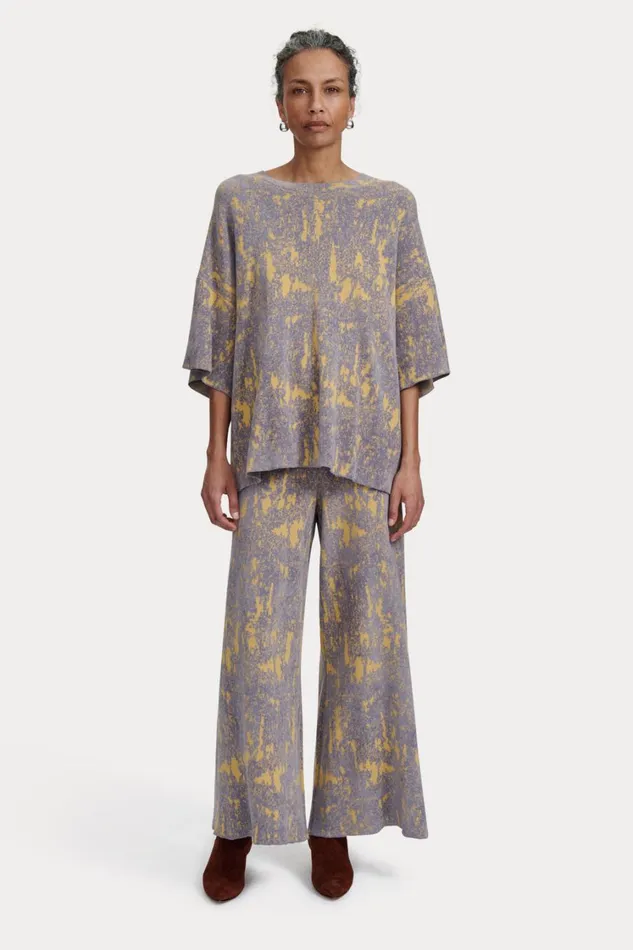 Rachel Comey Knits Women Vilma TShirt Silver Multi