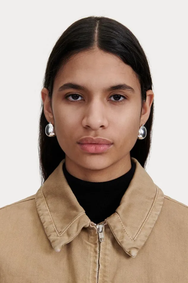 Rachel Comey Knits Women Vilma TShirt Silver Multi Rachel Comey Knits Women Vilma TShirt Silver Multi