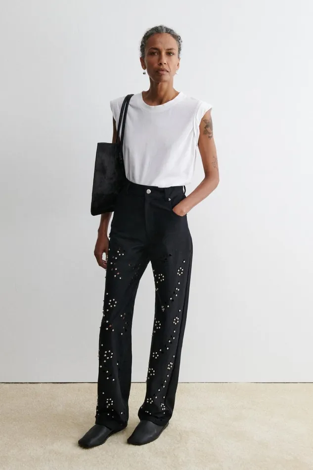 Rachel Comey Pants Women Bretzer Pant Black