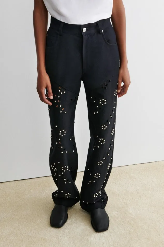Rachel Comey Pants Women Bretzer Pant Black Rachel Comey Pants Women Bretzer Pant Black
