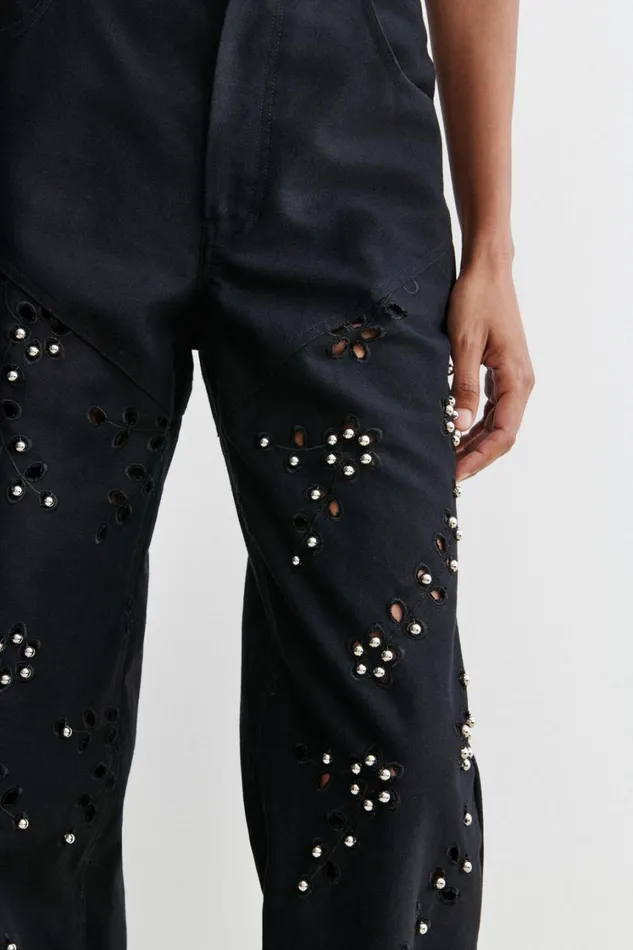 Rachel Comey Pants Women Bretzer Pant Black Rachel Comey Pants Women Bretzer Pant Black