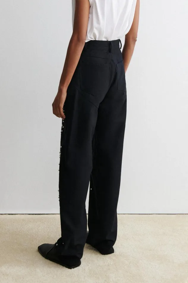 Rachel Comey Pants Women Bretzer Pant Black Rachel Comey Pants Women Bretzer Pant Black