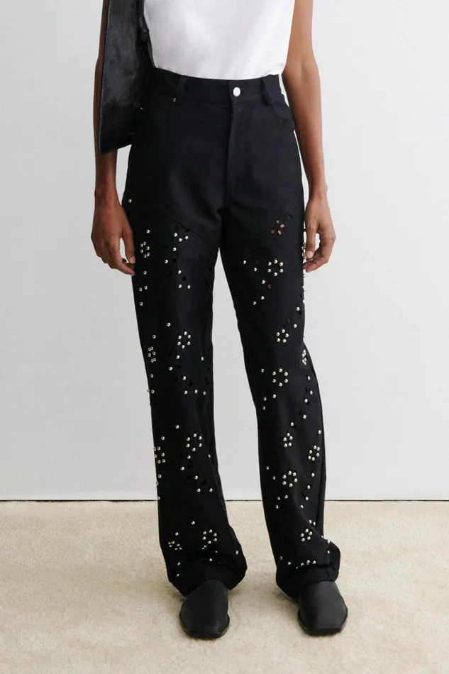Rachel Comey Pants Women Bretzer Pant Black Rachel Comey Pants Women Bretzer Pant Black