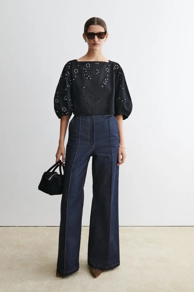 Rachel Comey Pants Women Bretzer Pant Black Rachel Comey Pants Women Bretzer Pant Black