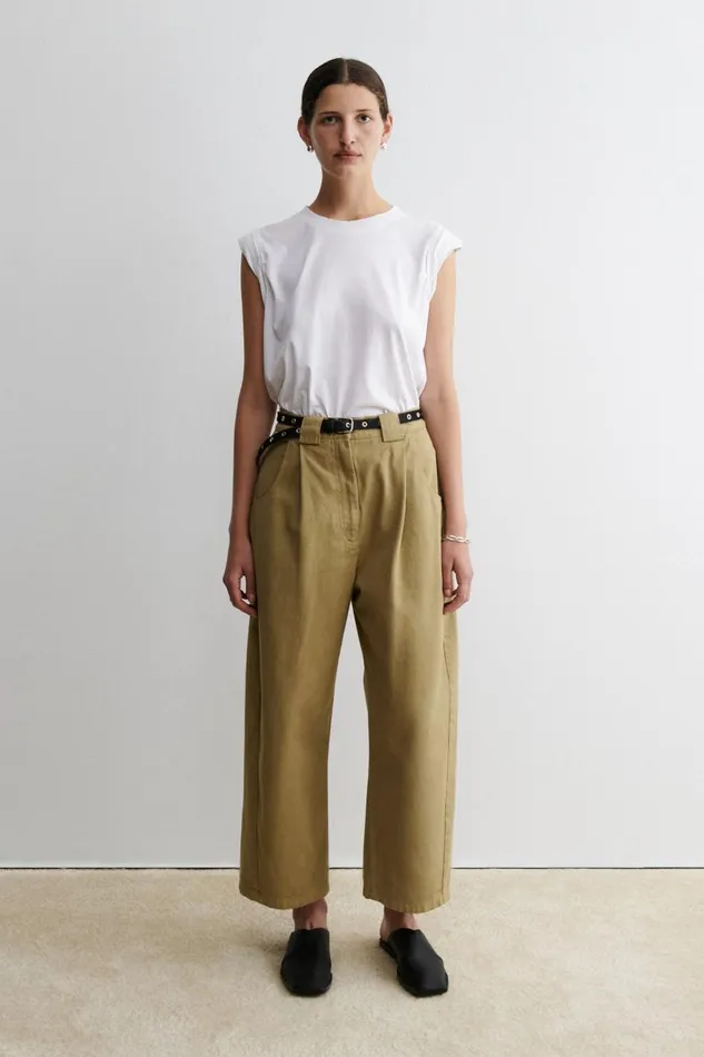Rachel Comey Pants Women Darin Pant Olive