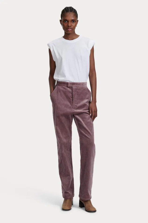 Rachel Comey Pants Women Solus Pant Lavender