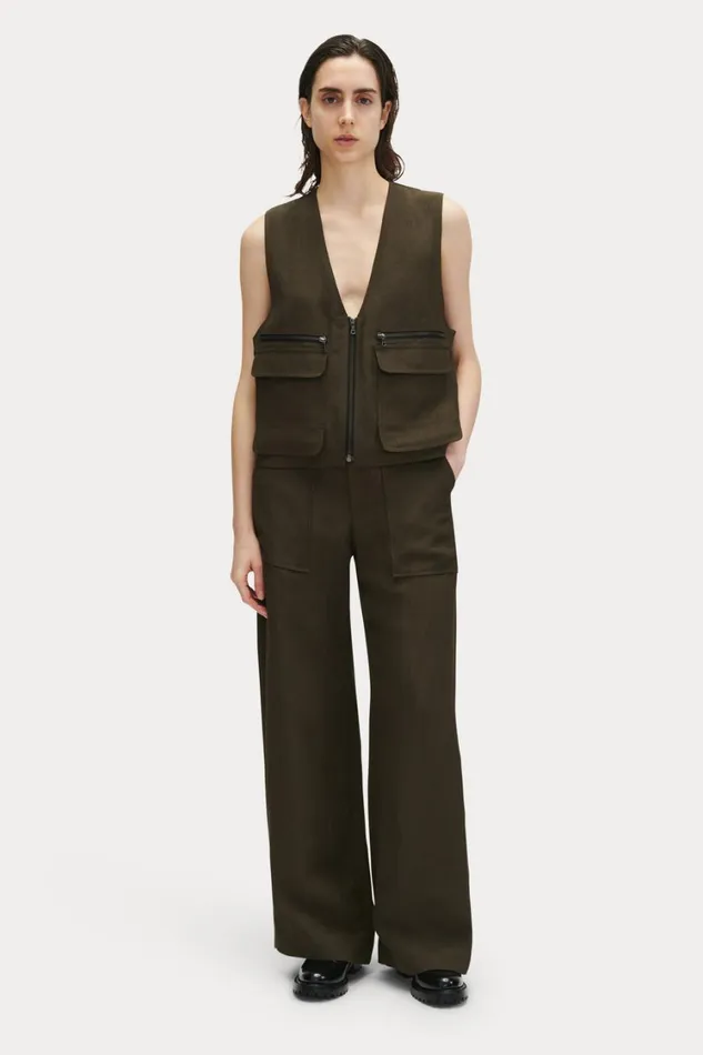 Rachel Comey Pants Women Vern Pant Charcoal