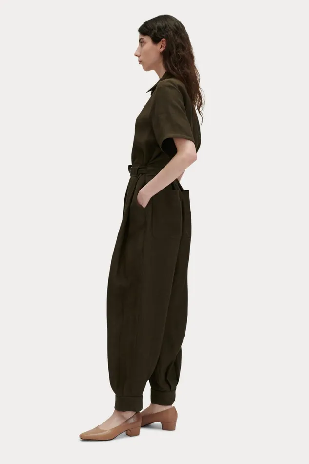 Rachel Comey Pants Women Vern Pant Charcoal Rachel Comey Pants Women Vern Pant Charcoal