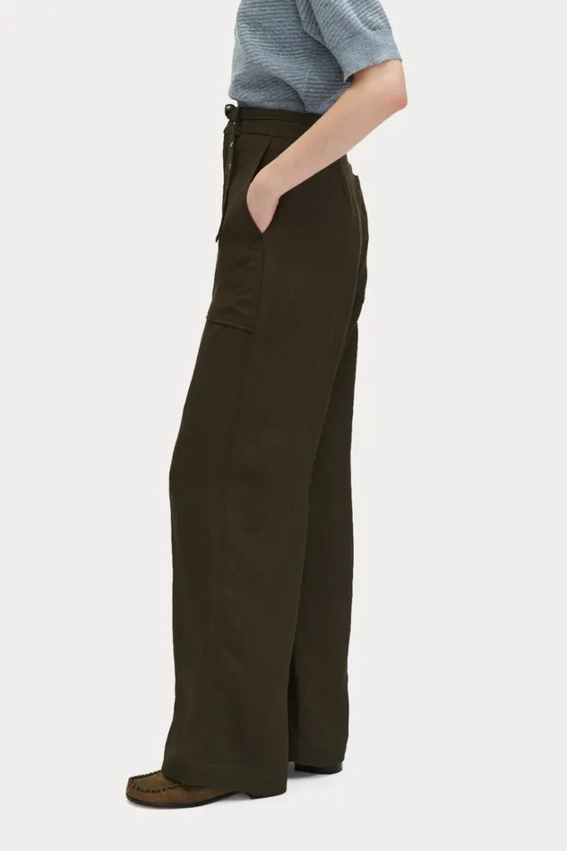 Rachel Comey Pants Women Vern Pant Charcoal Rachel Comey Pants Women Vern Pant Charcoal