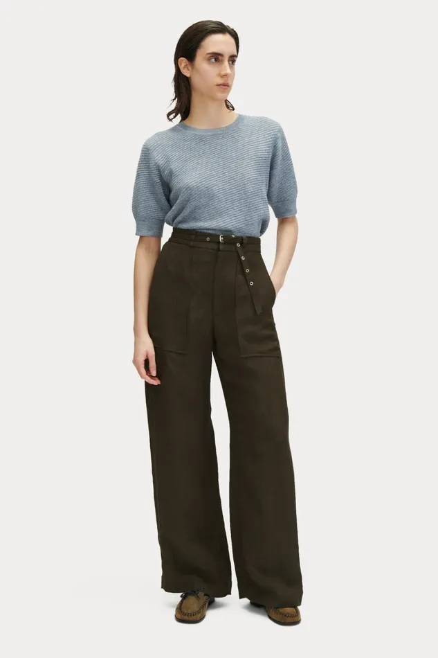 Rachel Comey Pants Women Vern Pant Charcoal Rachel Comey Pants Women Vern Pant Charcoal