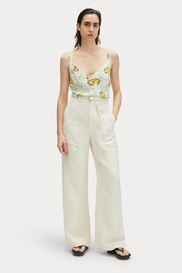 Rachel Comey Pants Women Vern Pant Charcoal Rachel Comey Pants Women Vern Pant Charcoal